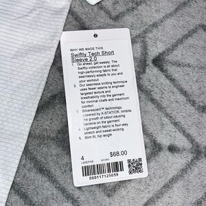 lululemon athletica White Athletic Shorts